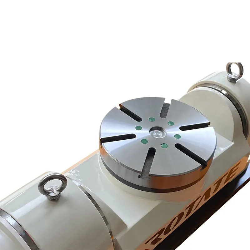 2022 High-Quality Fourth 4th Axis Cnc Tilting Rotary Linear Work Table for Cnc Milling and Lathe Machine