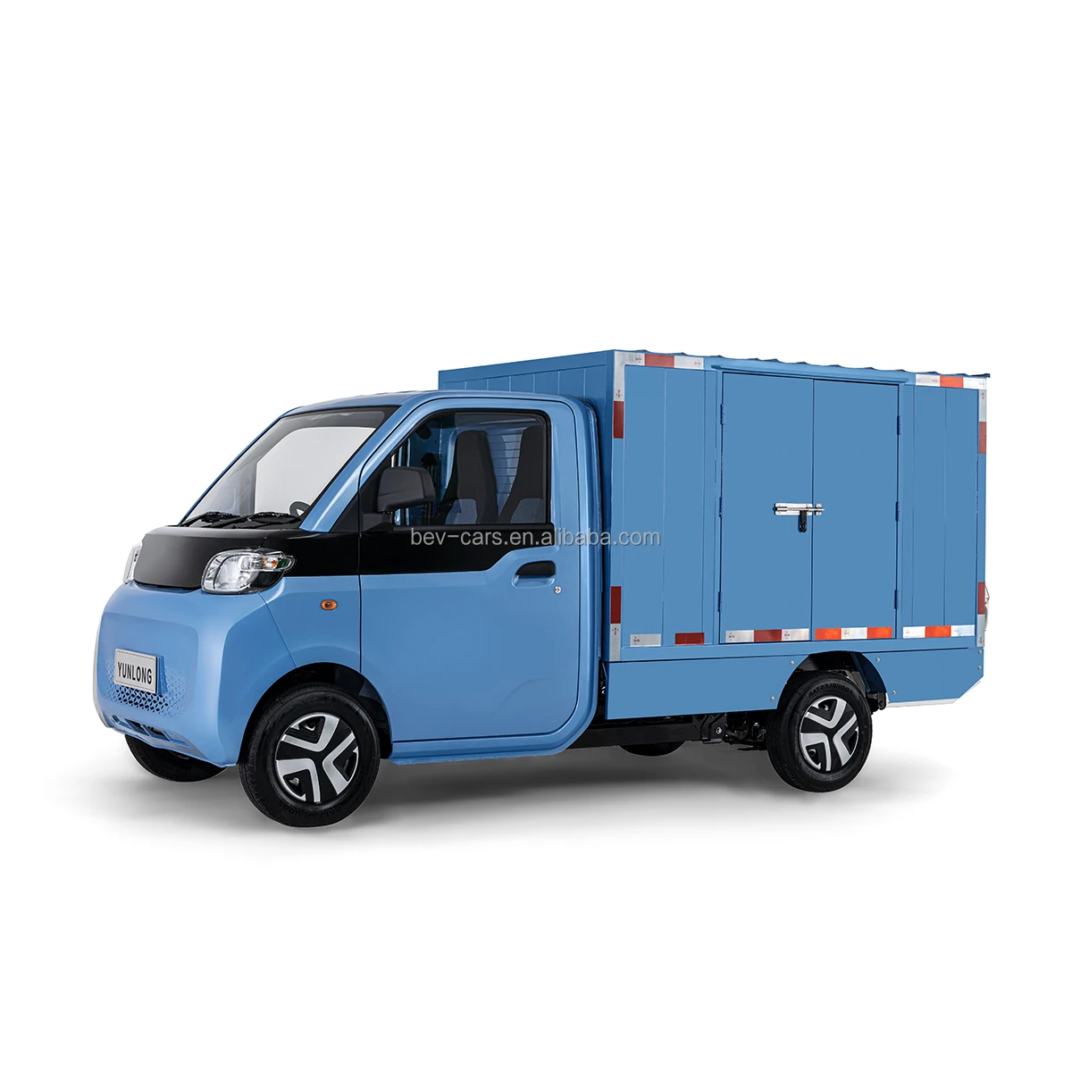 Reach L7e Electric Delivery Van with Lithium Battery EEC/COC Approved for Last Mile Delivery Solution in Europe Market