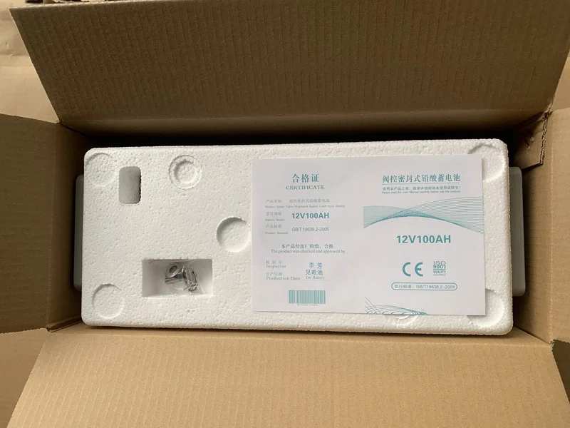  12V 9Ah High Quality Starting Power VRLA Sealed Maintenance Free Rechargeable Lead Acid 12N9 Motorcycle