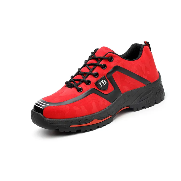 Outdoor Unisex Waterproof Shock Absorber Heel Work Safety Shoes