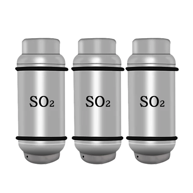 
Buy wholesale price sulfur dioxide SO2 cylinders 
