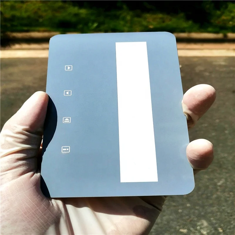 Хорошая цена gorilla закаленное стекло для трафаретной печати стеклянных