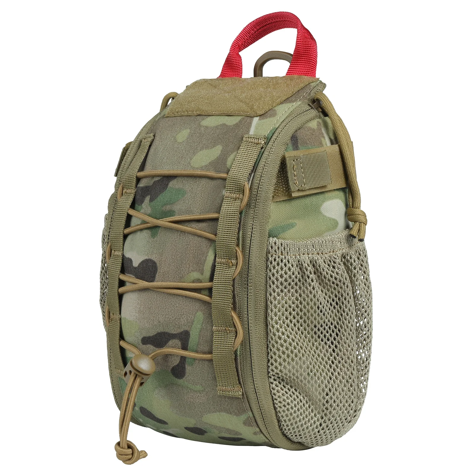 1TG Survival First Aid Kit Bag Nylon Molle Medical Pouch IFAK Utility Outdoor Travel Hunting Tactical First Aid Kit Pouch