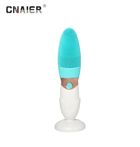AE-618 CNAIER Beauty Personalized Tool Electric Silicone Brush Face Skin Waterproof Cleanser