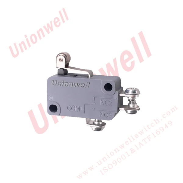 Honeywell  V15  KW7series 3Pin SPDT 2Pin ON OFF 125/250VAC roller lever home appliance microswitch