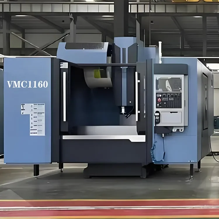 Promotion VMC1160 high-precision CNC vertical machining center for metal processing using CNC drilling and milling machines