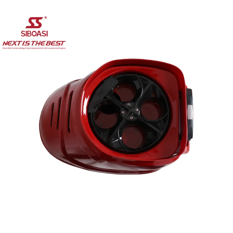 Intelligent SIBOASI tennis ball machine factory direct price tennis shooting machine