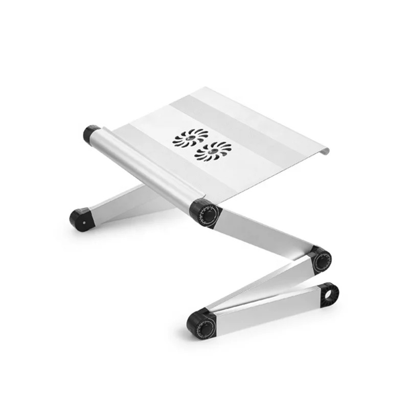Aluminum Portable Folding Computer Desk  office desk standing desk
