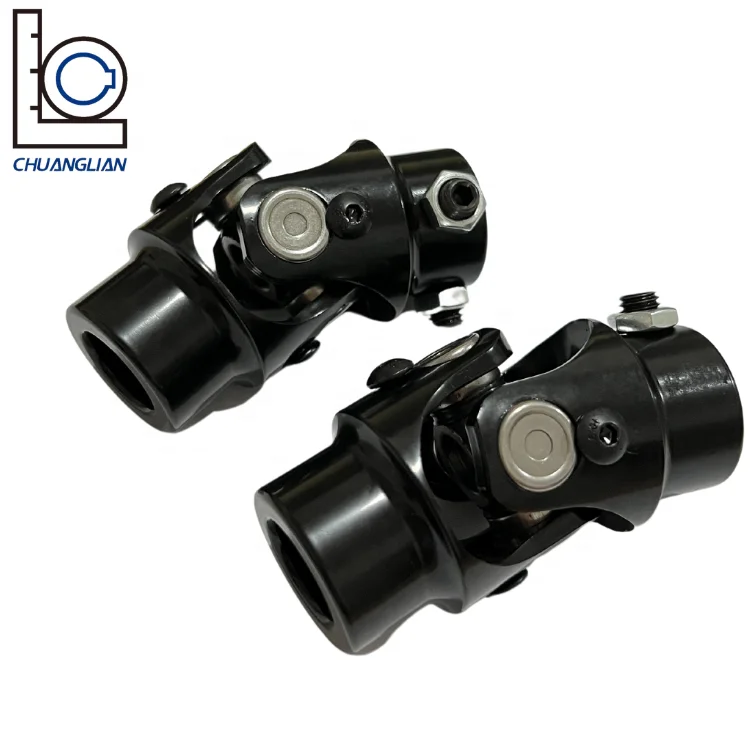 Single Double Performance Racing Universal Steering Joint Assembly for Automotive Steering System