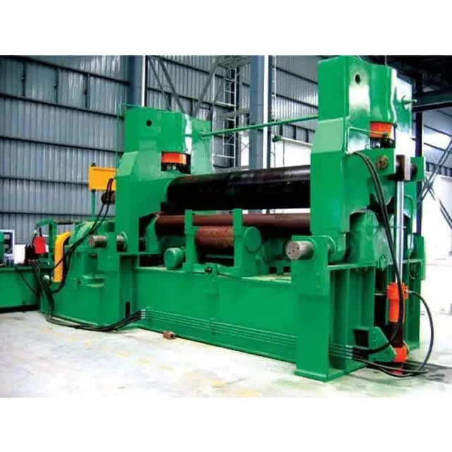 
2021 hot sale CNC 3Hydraulic roller metal plate rolling machine automatic bending machine ali x press 