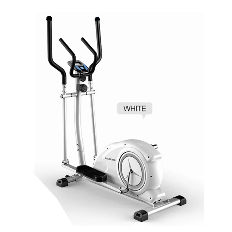 Workout Smooth Quiet Electric Magnetic Control Elliptical Machine  for Home Use