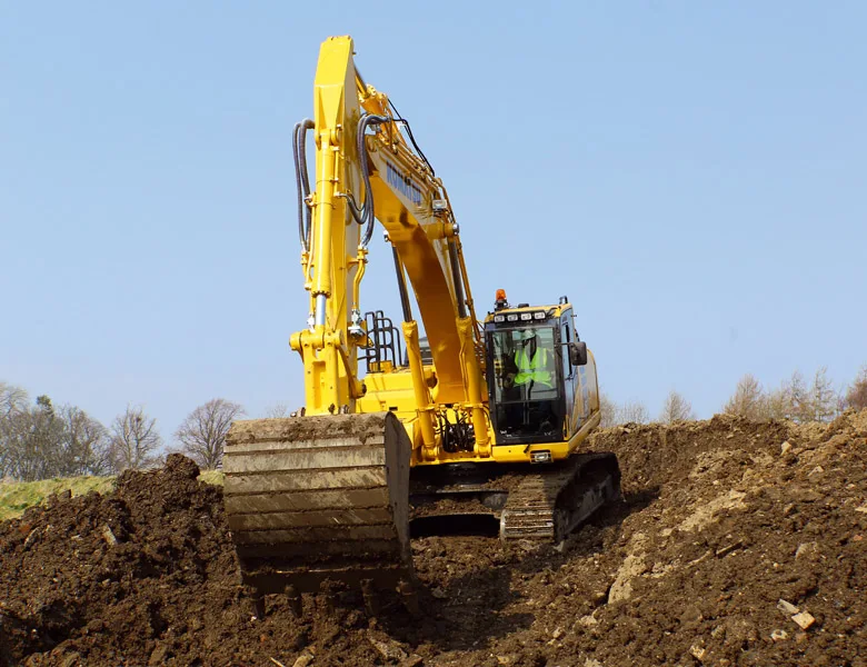 34 46 тонн подержанный гусеничный экскаватор Komatsu PC360LC-11 высокоэффективный японский мини-экскаватор