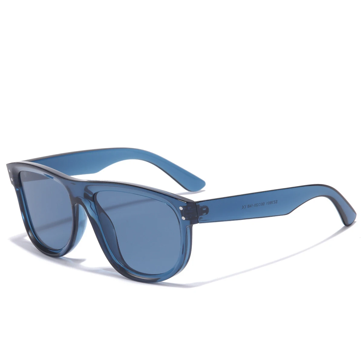 Wholesale New Big Frame Male Shades Glasses Oversized High Quality Men Sunglasses 2024