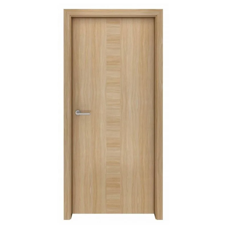Modern Wood Door Design Flush Rift White Oak Solid Core Stain Grade Interior Door