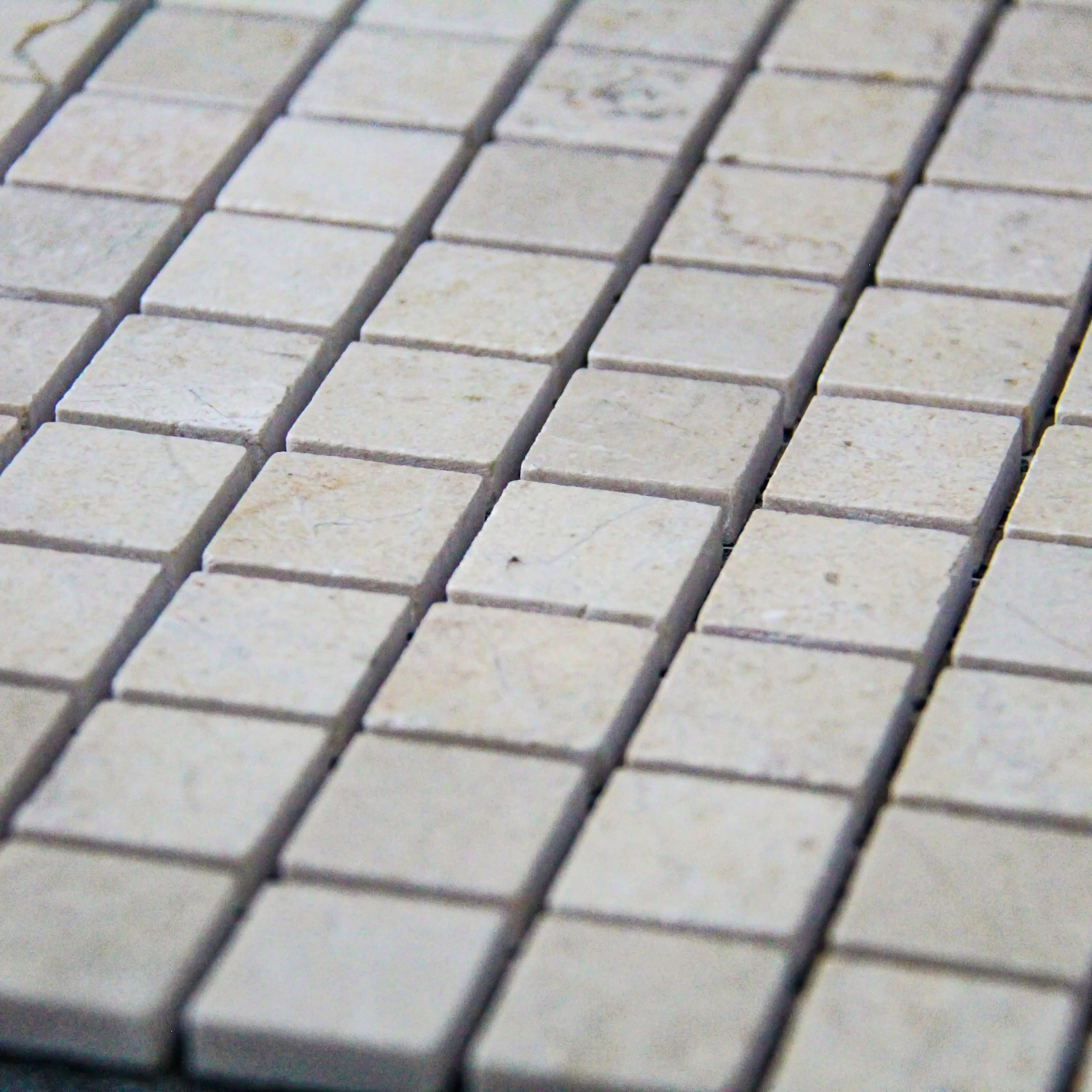 Factory Direct Supply Rectangle White Marble Mosaic for Floor Tiles