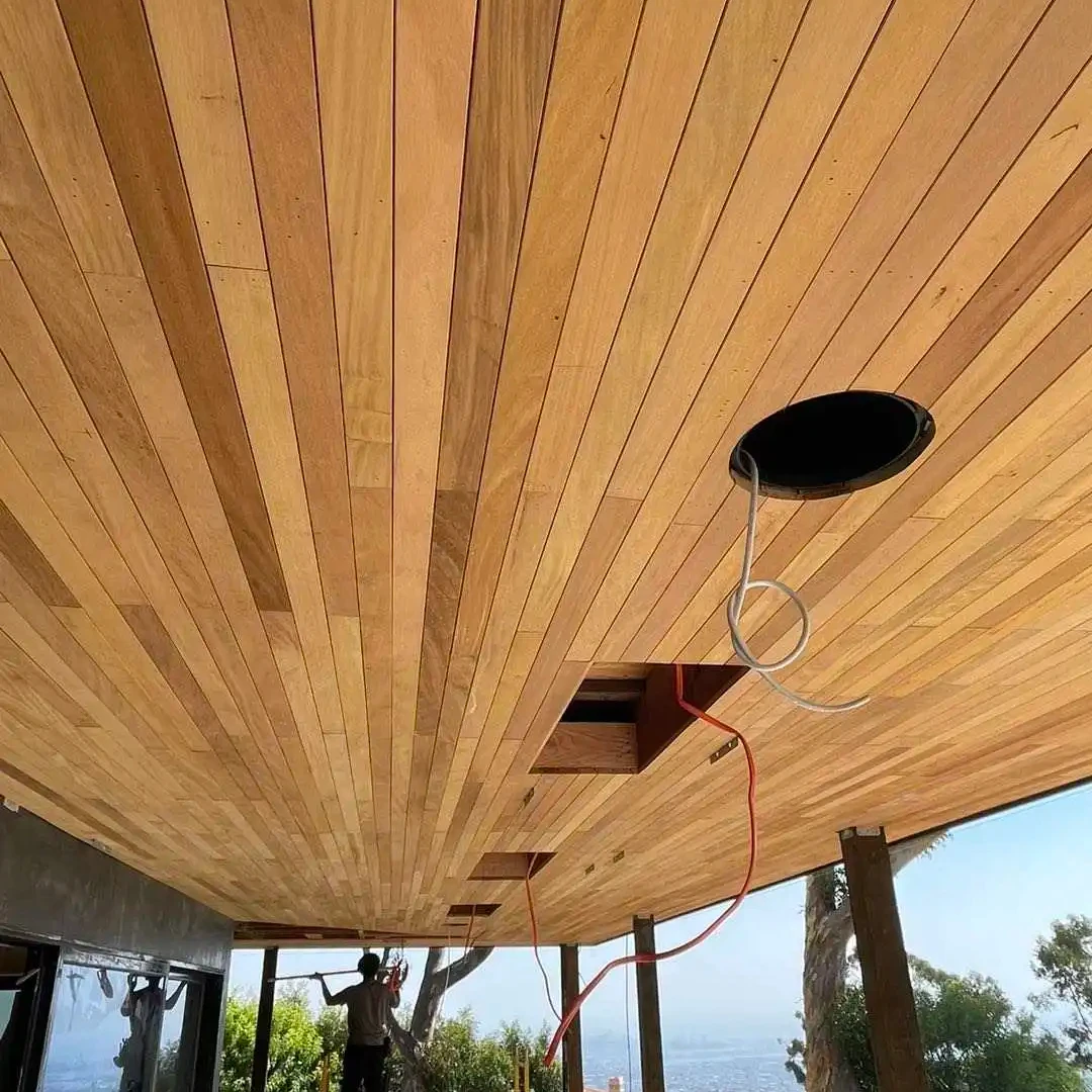 outdoor wall cladding shiplap profile garapa hardwood siding