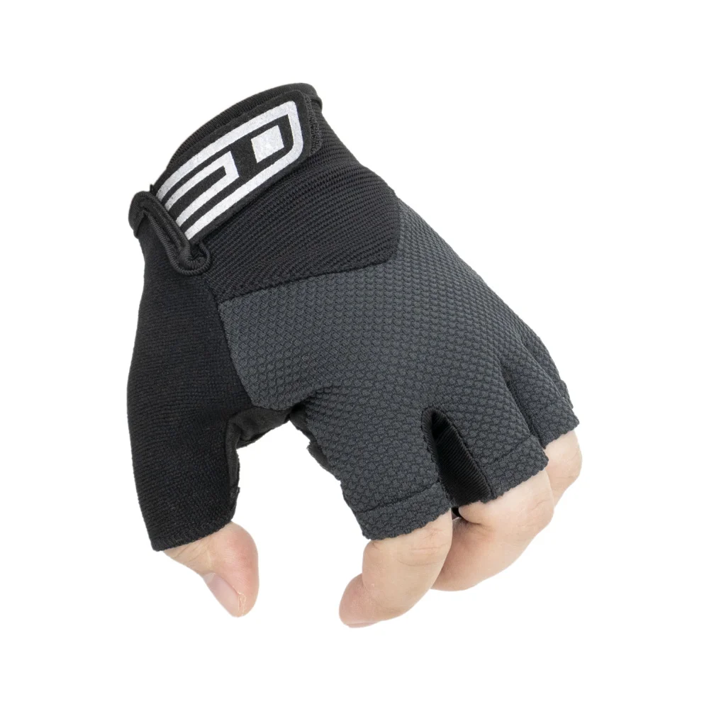 High Quality Shockproof Protection Breathable Sports Half Finger Cycling Gloves