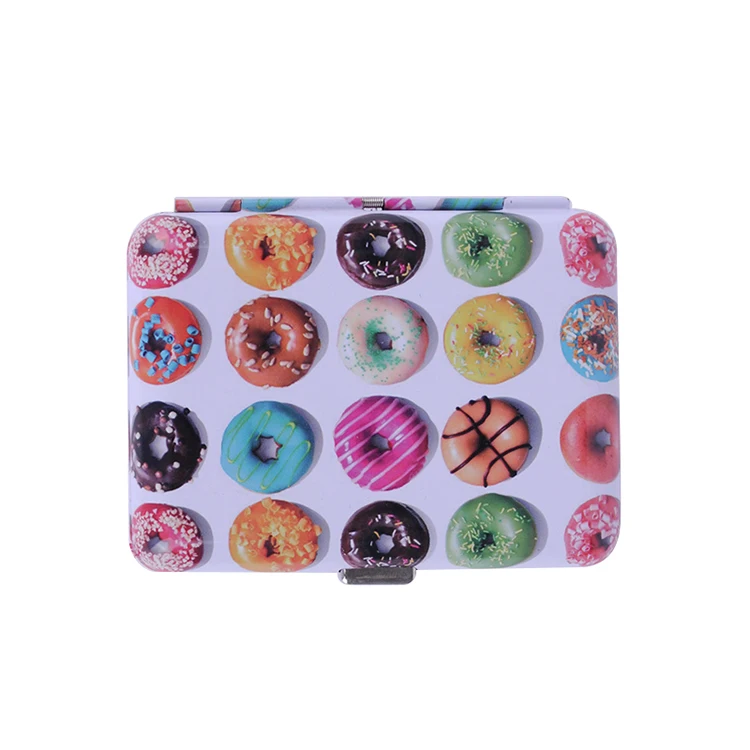 Portable Tin Metal Tobacco Cigarette Case 20pcs Cigarette Box Smoking Accessories Tin Metal cigarette case