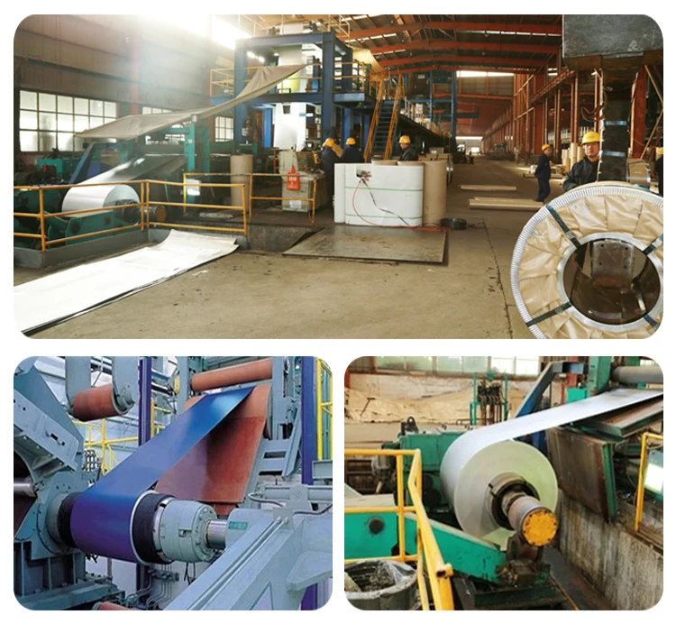 Prime Quality Iron Building Material Zinc 20G Hot Dipped Carbon Metal Sheet Plate Gi 26 Gauge Prepainted Galvanized Steel Coils