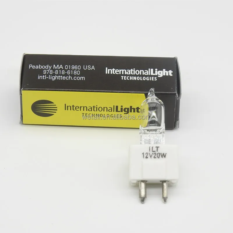 Original New ILT L9404B 12V20WGY9.5 is suitable for ABB concentration meter biochemical analyzer bulb charm MD-4000