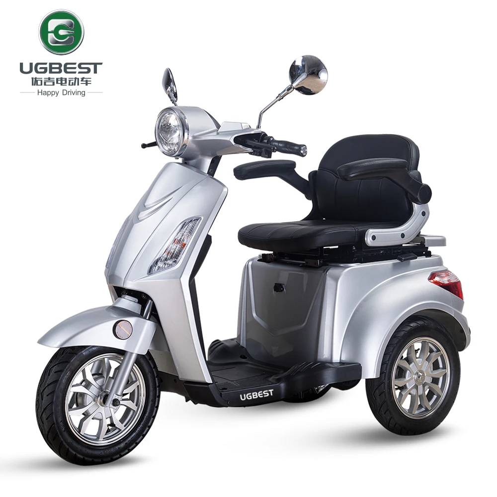 Heavy double seat e-mobility scooters for handicapped person for sale