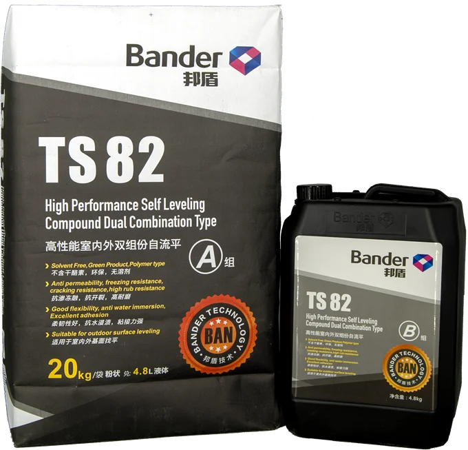 Bander TS87 Factory Price Whole Sale New Self-Leveling Compound/ Self-Leveling Cement