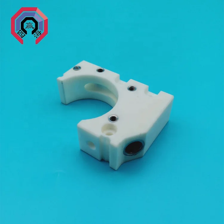 A290-8110-Y770 Ceramic Lower Wire Guide Block (SUS) for Fanuc EDM Alpha- C,i series