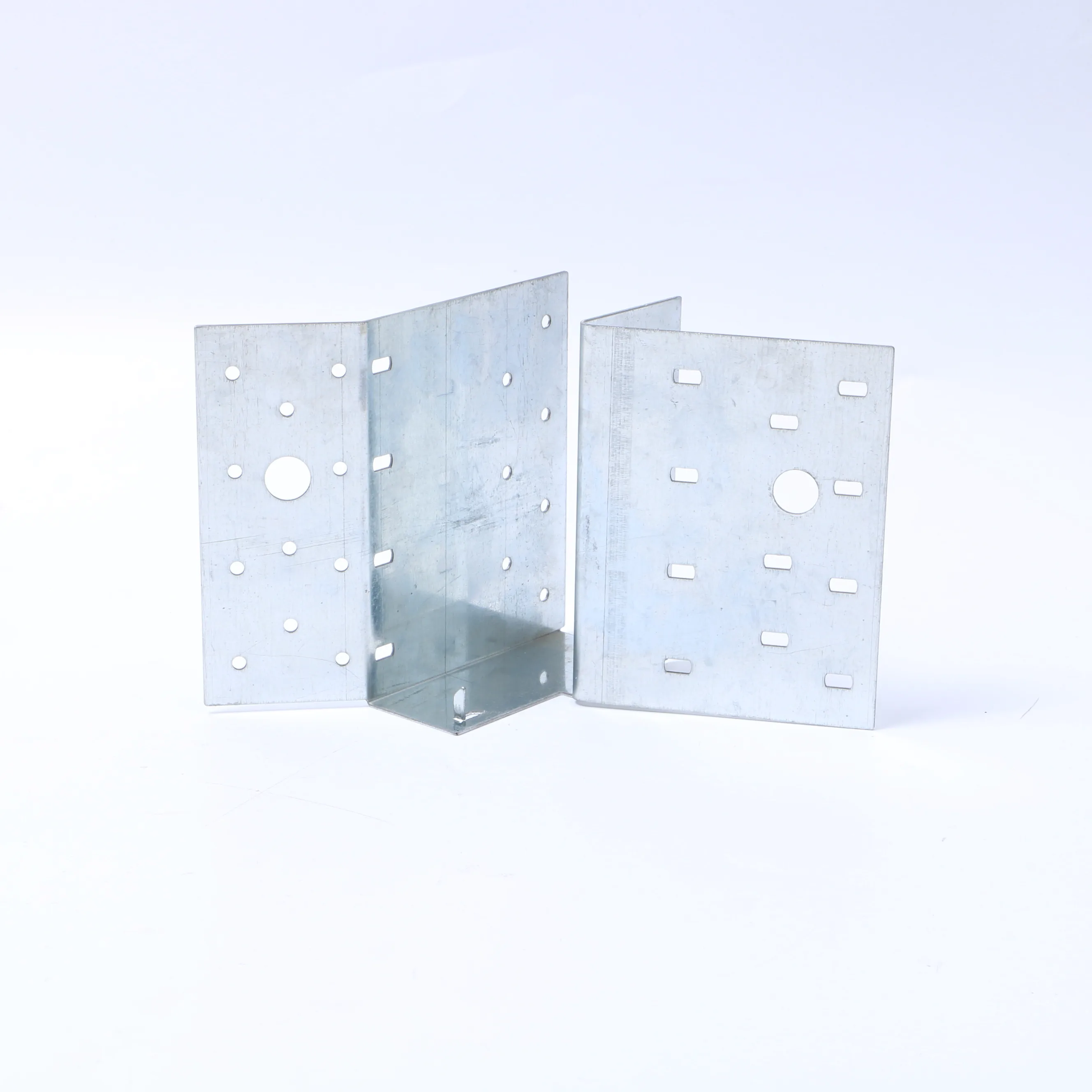 Custom Metal Stamping Wood Timber Connector Bracket Joist Hangers For Wood