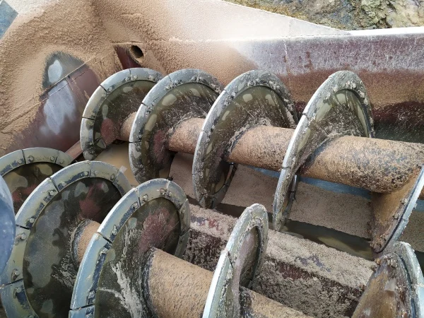 60 t/h Screw Sand Washing Machine Large Capacity Wear-resistant impeller