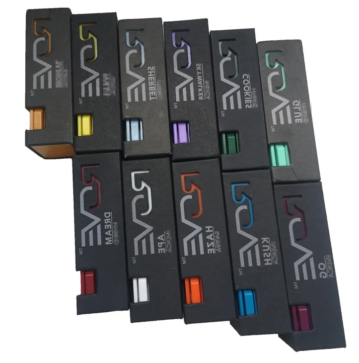 Wholesale Cartridge Packaging Rove 1ml 0.8ml CBD Vaporizador Rove Vape Pen