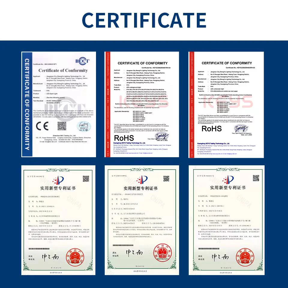 SYA-618 Brand New Product High brightness On-Off DMX512 flood lighting outsides landscape led projector lights