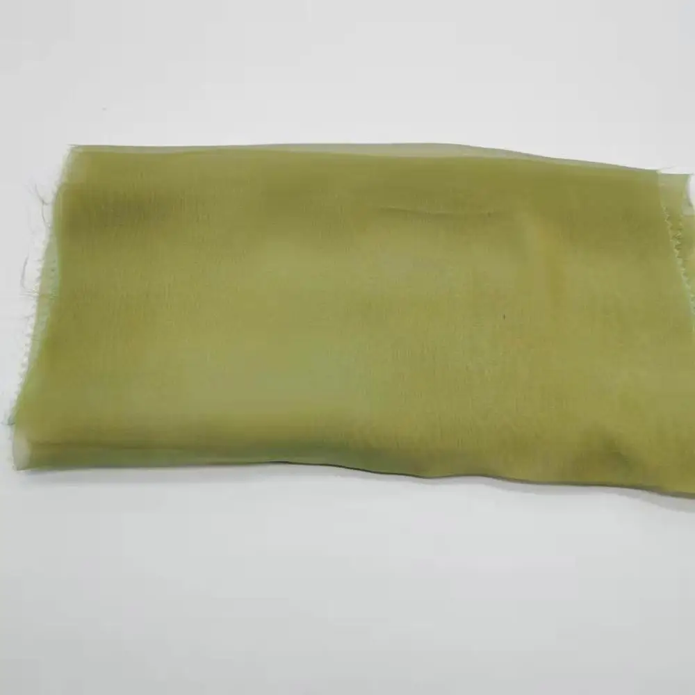 Пряжа/окрашенная шифоновая шелковая ткань для одежды платьев