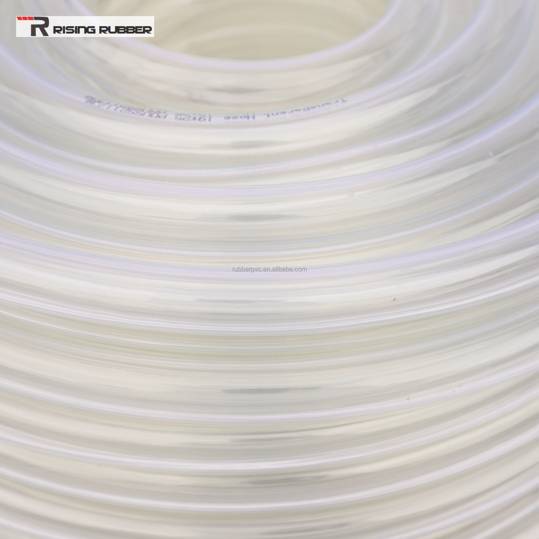 CLEAR PVC FLEXIBLE WATER HOSE TUBING PLASTIC PIPE POND TUBE