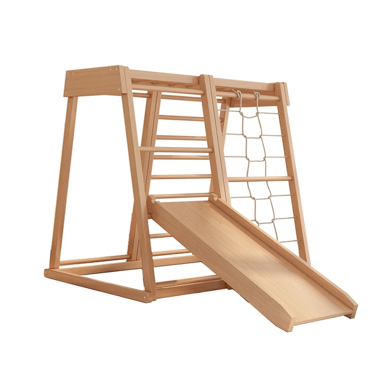 Factory selling swing and climbing frame for indoor playground