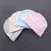 Factory Baby Hats 100% Cotton Baby Beani Stock Hats Printed Infant Hats Caps Newborn Mittens
