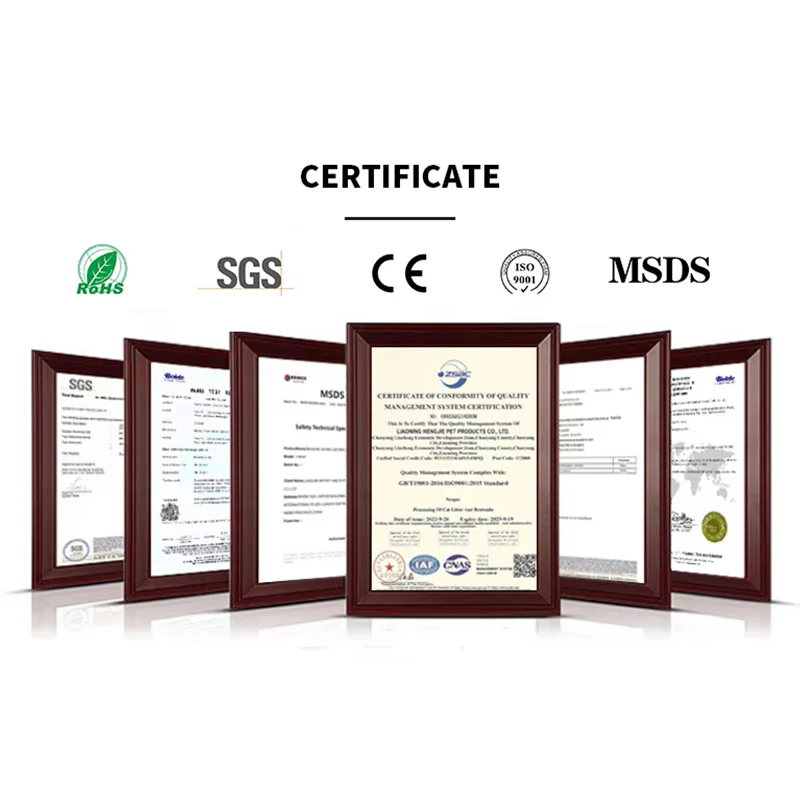 High Quality 100% Natural Ecological Tofu Cat Litter Box Biodegradable Odor-Control Effective Clumping Sustainable Flushable