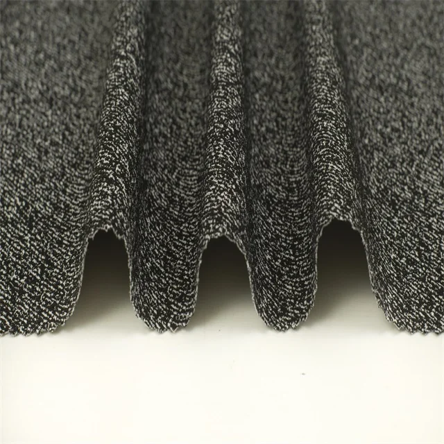 Sunplustex Luxury Yarn Dyed Polyester Nylon Rayon Spandex Jacquard Wholesale Fabrics for Pants Leggings and Dresses