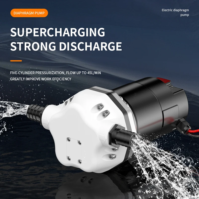 Cavitt Lithium Battery  500W Adblue Pump Chemical Water Diaphragm Pump Urea Pump