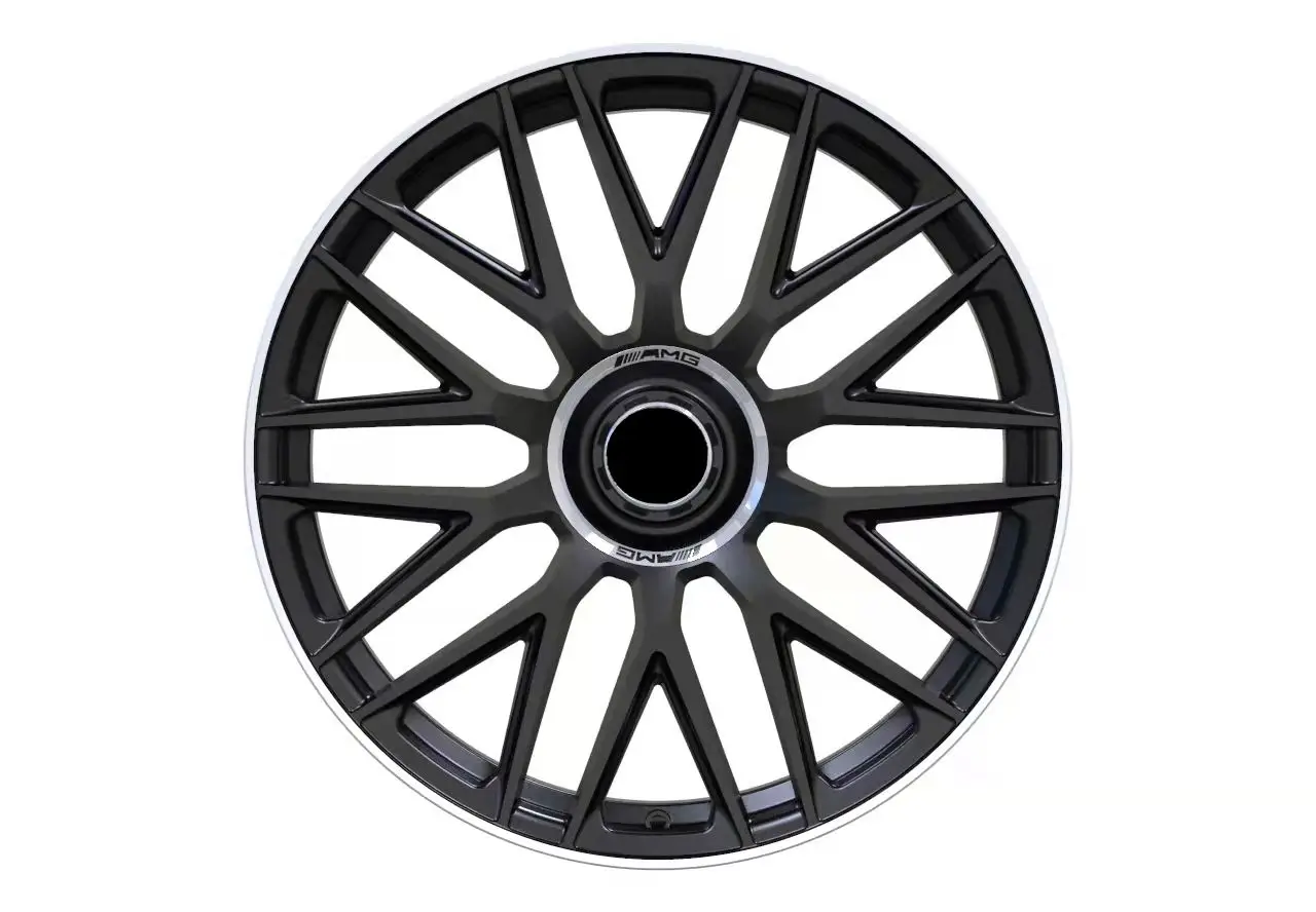 new 22 21 20 inch  21X10 22X11.5 flow forming wheel for BENZ SL63 AMG matte black sliver pcd 5x112 5 holes alloy car rims