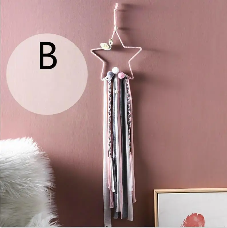 
Wholesale dream catcher handmade products tassel ornaments home accessories christmas gift wall hanging decoration 