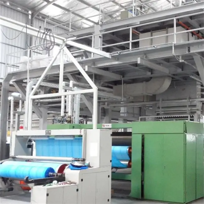 Waterproof And Dampness Spunbond Nonwoven Pet Machine Manufacturer