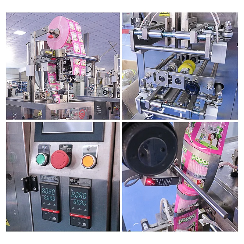 Упаковочное Оборудование Для саше машина для наполнения и укупорки медовой томатной пасты упаковочная жидкости