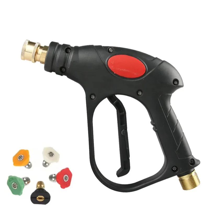 High Pressure Washer Gun Cleaning Hose Connector For k2-7/Nilfisk/Parkside/Bosch Quick connector high pressure water