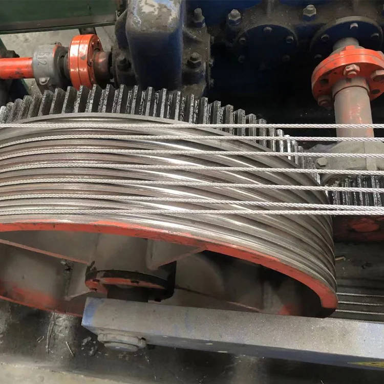 304 316 wire rope 7x7 stainless steel