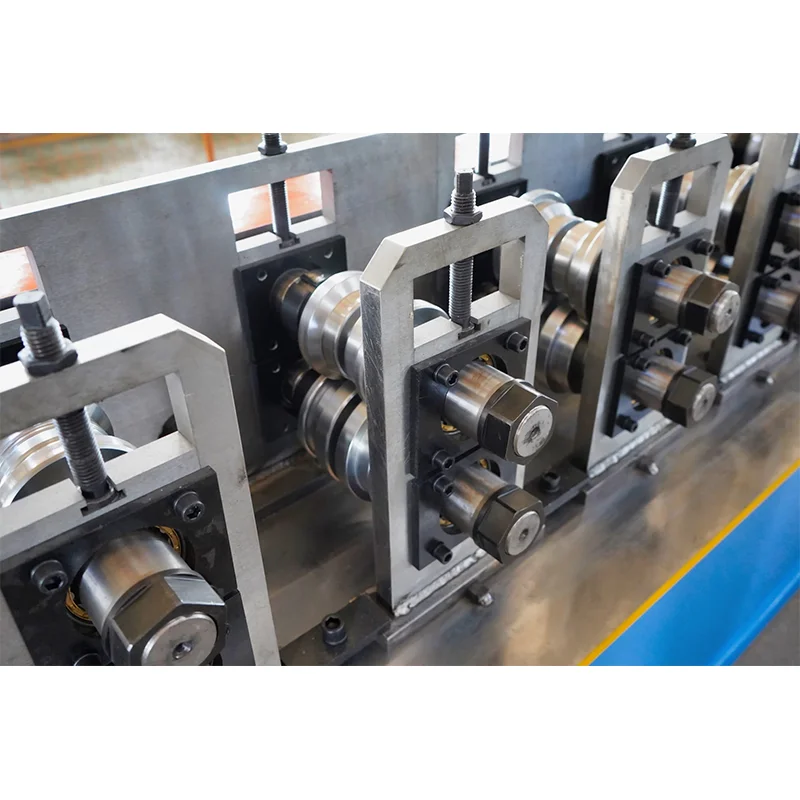 Water Ripple Galvanized Aluminum 836 840 850 Color Corrugated Sheet Roll Forming Machine