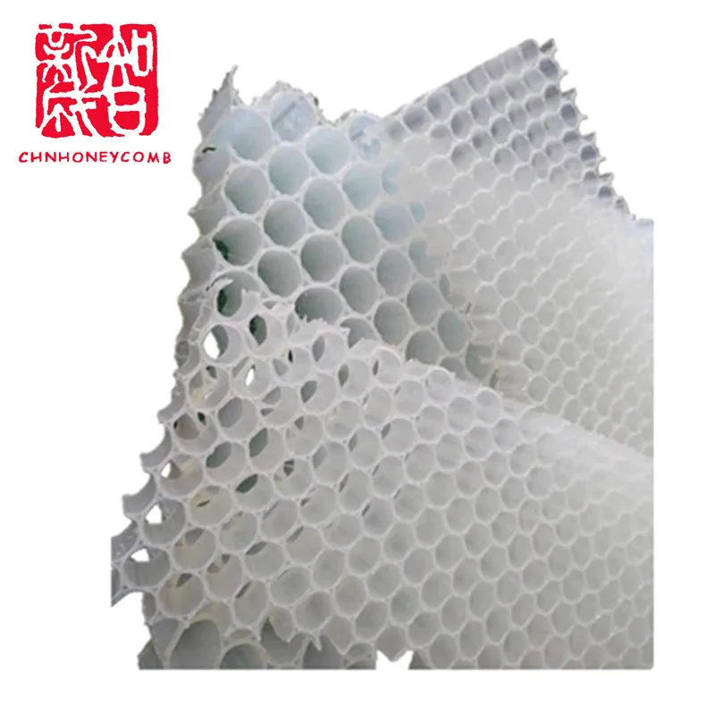 acoustic flooring of plastic honeycomb underlay, light and strong, dampproof