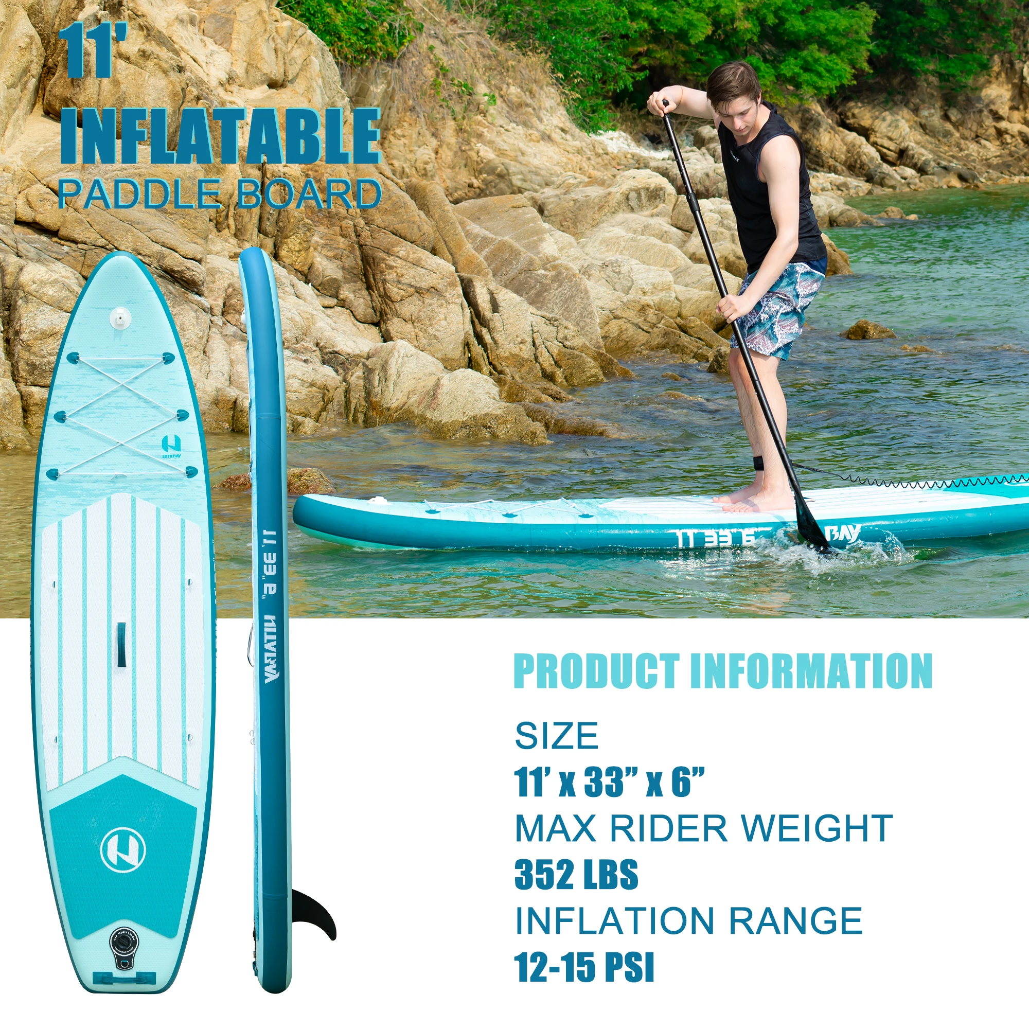 EU warehouse inflatable stand up paddle board wholesale waterboard cheap sup surfing paddling boards with accessories
