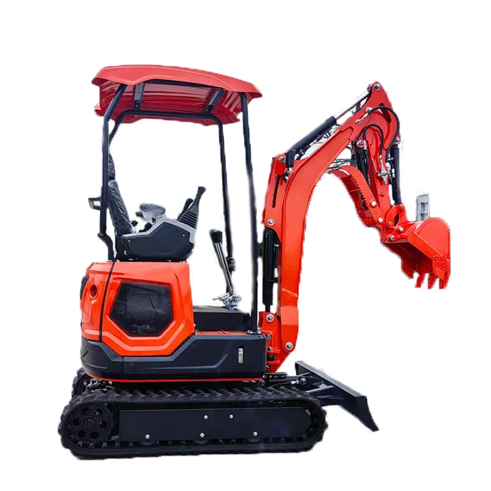 Customizable Factory Direct Sales Quality Assurance  Bucket Capacity 0.04 Cubic Meter MINI EXCAVATOR-18