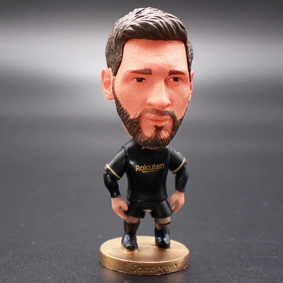 OEM hot sale mini soccer action figures resin plastic ABS PVC mini action figure models for collection