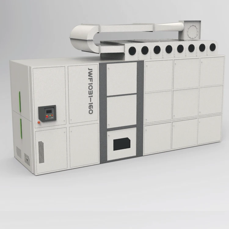 Qingdao Hongda JWF1029 Automatic Blow Room Machine Mixer Machines for cotton